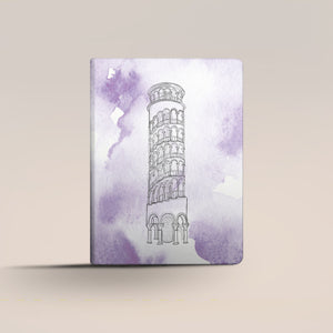 Notebook "Scala del Bovolo" purple