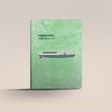 Notebook "Vaporetto"