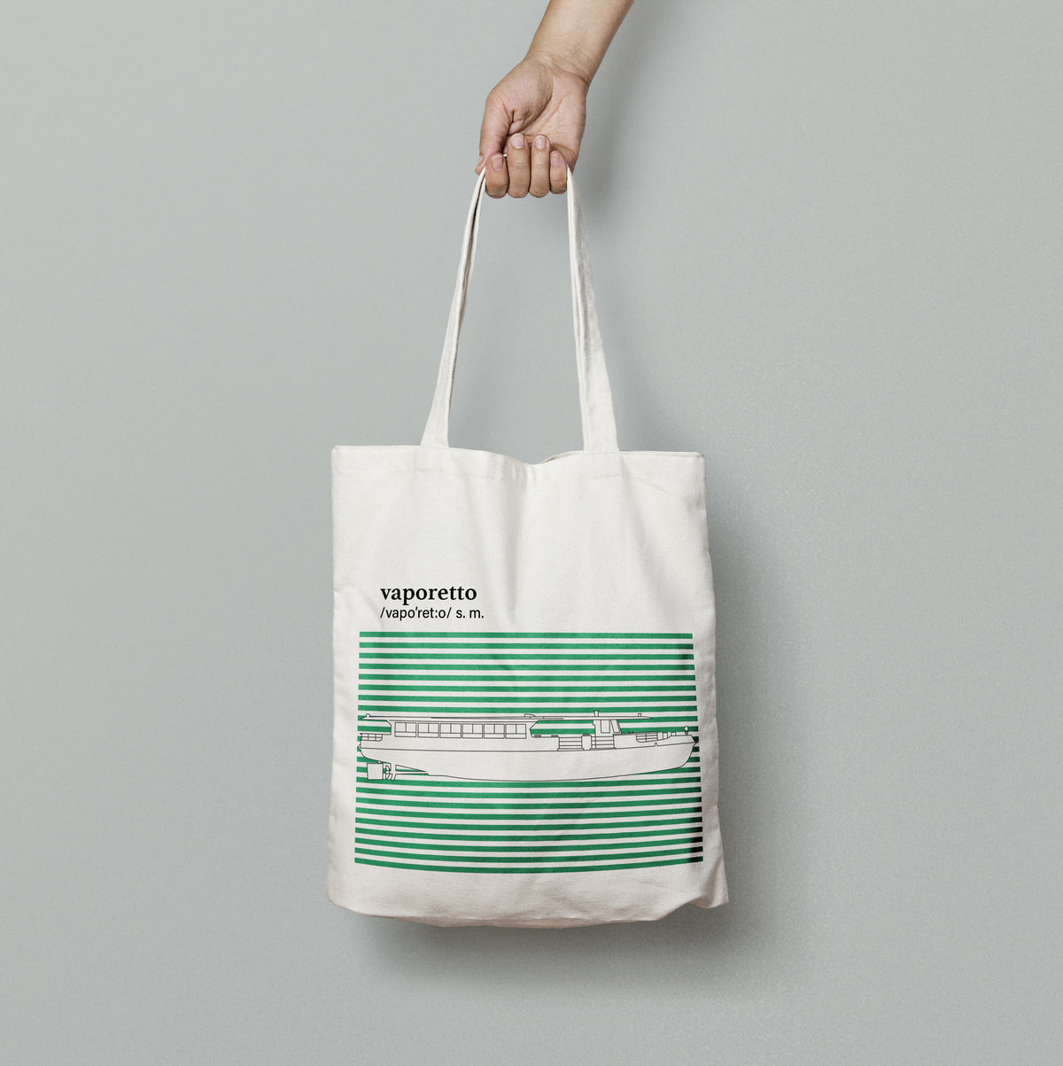 "Vaporetto" tote bag