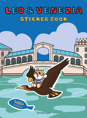 Sticker book "Leo &amp; Venice"