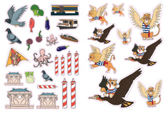 Sticker book "Leo &amp; Venice"