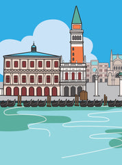 Sticker book "Leo &amp; Venice"