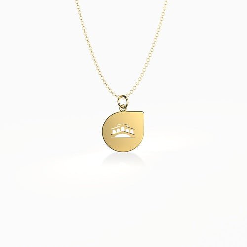 Josa necklace "Rialto gold"