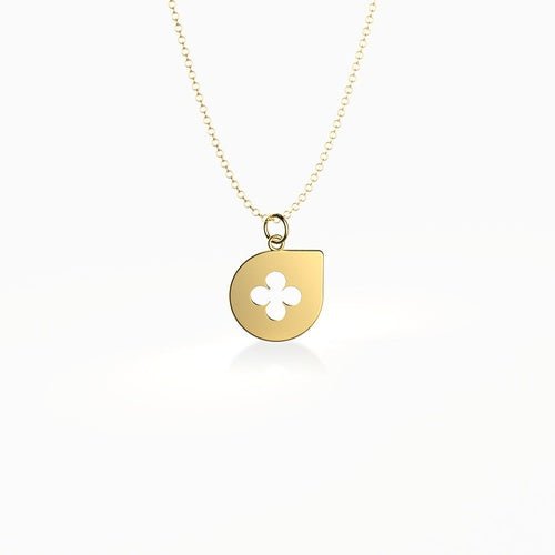 Josa necklace "Ducale gold"