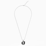 Josa necklace "Gondola ruthenium"