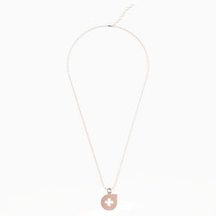 Josa necklace "Ducale rose gold"