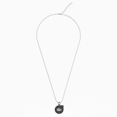 Josa necklace "Rialto ruthenium"