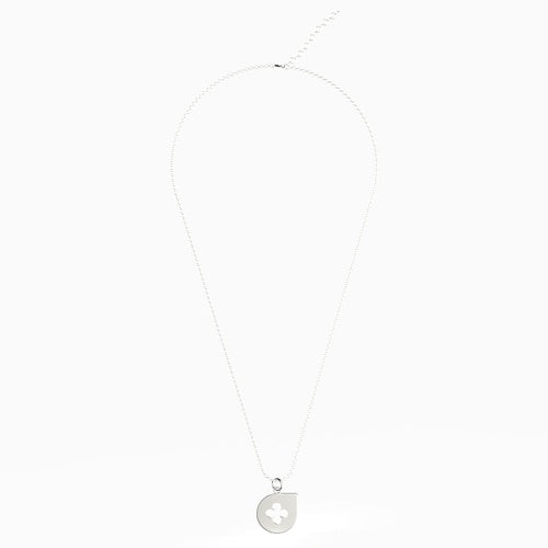 Josa necklace "Ducale silver"
