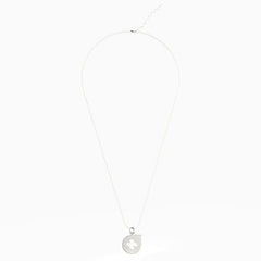 Josa necklace "Ducale silver"