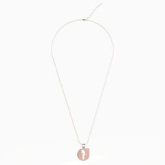 Josa necklace "Gondola rose gold"