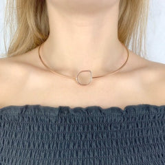 Josa Pure - Rose Gold Necklace