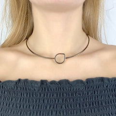 Josa Pure - Ruthenium Necklace