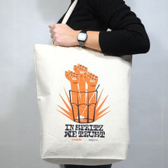 Tote bag "In Spritz we Trust"