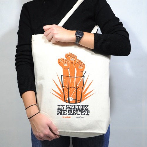 Tote bag "In Spritz we Trust"