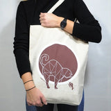 Tote bag "Cat and Venice"