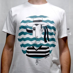 Art T-shirt "Gondolier" White