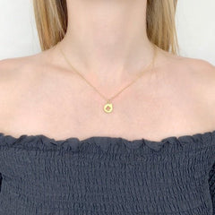 Josa necklace "Ducale gold"