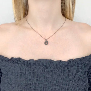 Josa necklace "Ducale ruthenium"