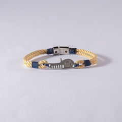 Blue Fero da Prua Bracelet