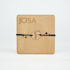 Josa bracelet "Gondola rose gold"