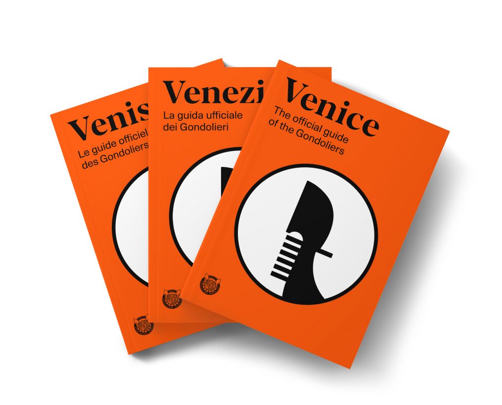 Venice. The official guide of the Gondoliers