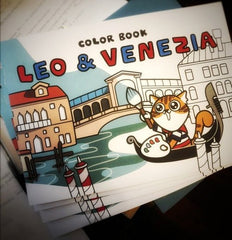 Color book "Leo &amp; Venice"