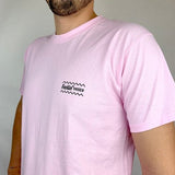 Art T-shirt "In Spritz We Trust" Pink