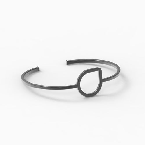 Josa Pure - Ruthenium Bracelet