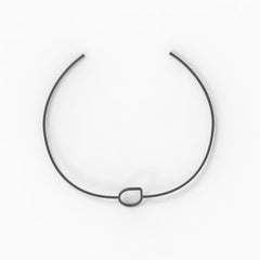 Josa Pure - Ruthenium Necklace