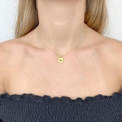 Josa necklace "Rialto gold"