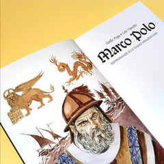 Marco Polo book, testimonies of an extraordinary journey