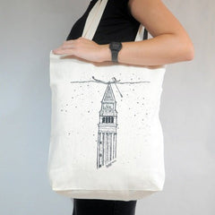 "Campanile" tote bag