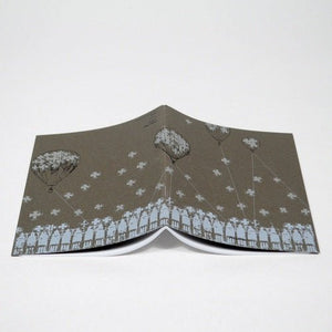 Sketch book "Hot Air Balloons"