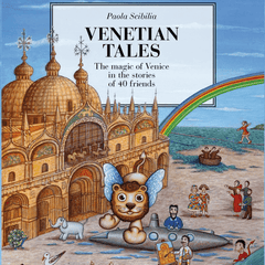 Libro Venetian Tales - The magic of Venice in the stories of 40 friends