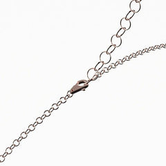 Josa necklace "Ducale rose gold"