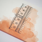 Notebook "Palazzo Ducale" red