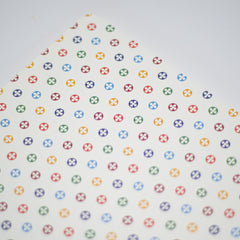 "Ducale pattern" notebook