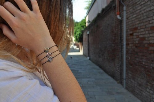 Josa bracelet "Gondola silver"