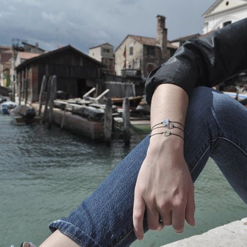 Josa bracelet "Gondola rose gold"