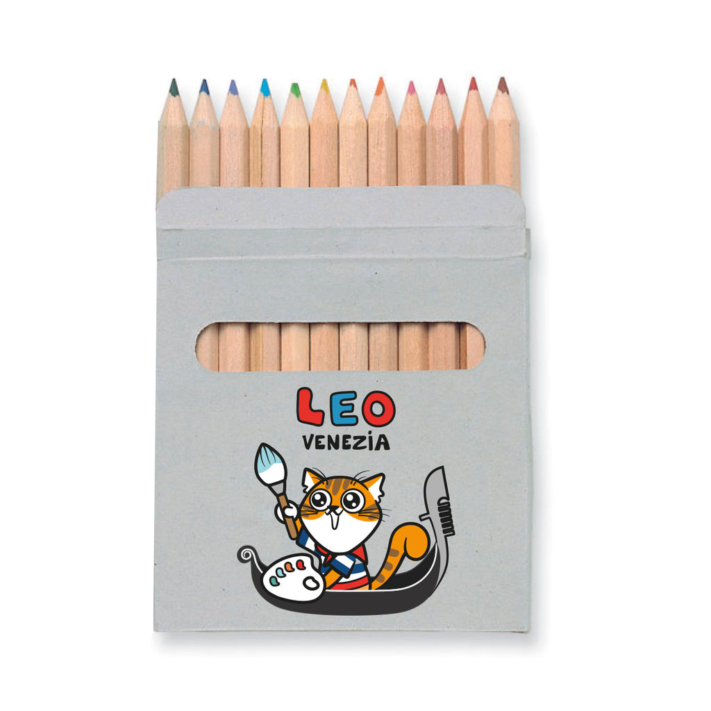 Colored pencils "Leo"