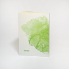 Green "Health" notebook